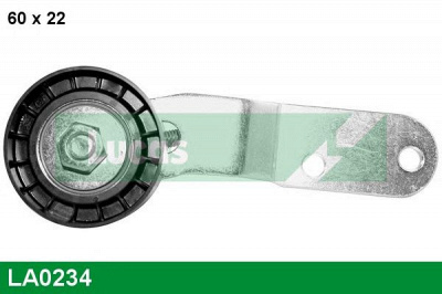 LUCAS ENGINE DRIVE la0234 -  Натяжной ролик, поликлиновой  ремень